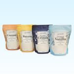 The Tasty 4 pancake mix bundle – all four Sauers flavours