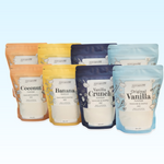 The Flippin 8 pancake mix bundle – all four Sauers flavours