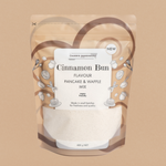 Cinnamon Bun Pancake & Waffle Mix (400g)