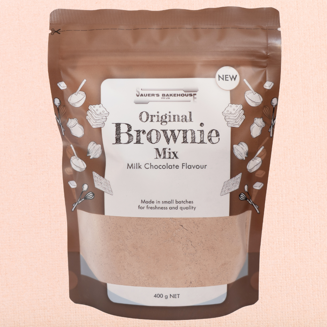 Original Brownie Mix by Sauer's Bakehouse on Sauersmixes.com