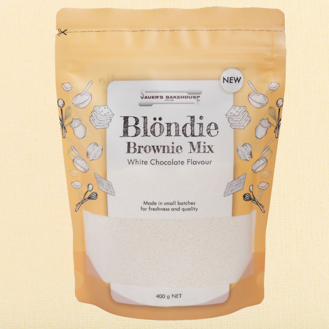 Blondie Brownie Mix by Sauer's Bakehouse on Sauersmixes.com