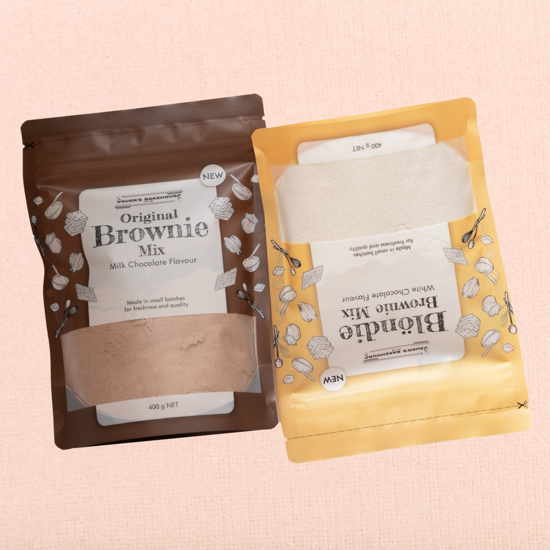 Original Brownie Mix by Sauer's Bakehouse on Sauersmixes.com