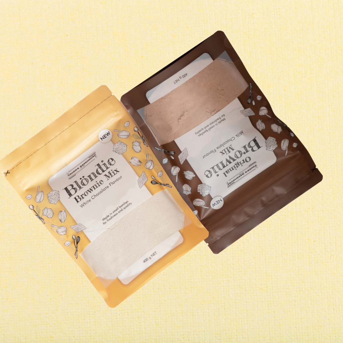 Blondie Brownie Mix by Sauer's Bakehouse on Sauersmixes.com