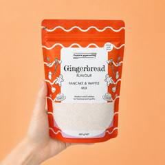 Gingerbread Pancake & Waffle Mix – Sauer's Bakehouse