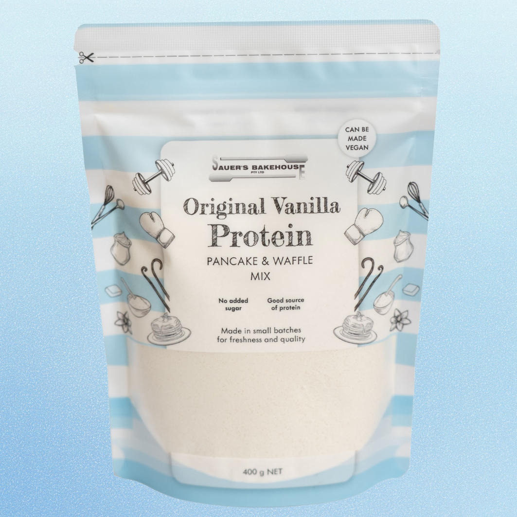 Original Vanilla Protein Pancake & Waffle Mix – Sauer's Bakehouse
