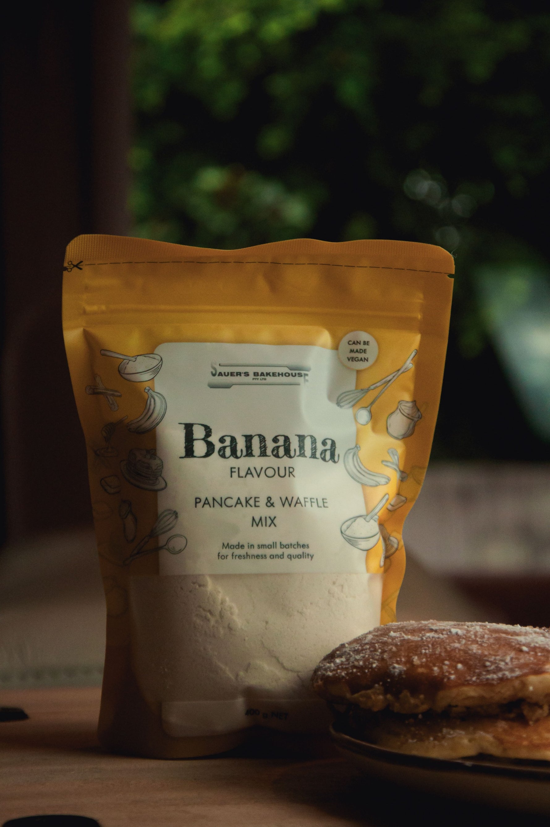 Australian Made Pancake & Waffle Mixes – Sauer's Bakehouse