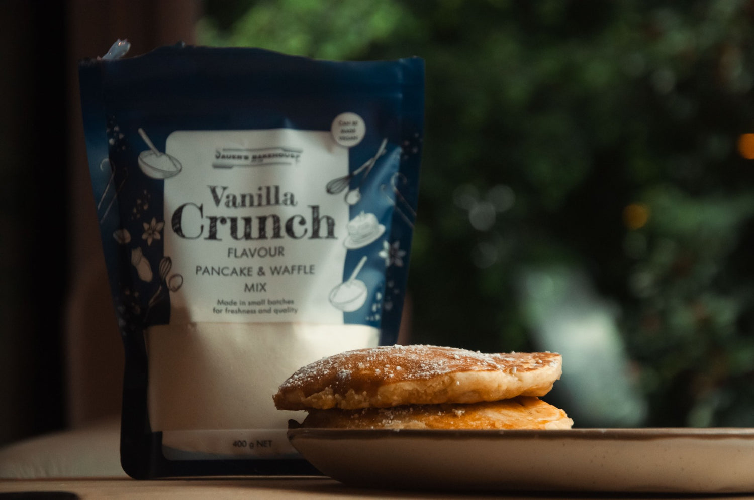 Australian Made Pancake & Waffle Mixes – Sauer's Bakehouse