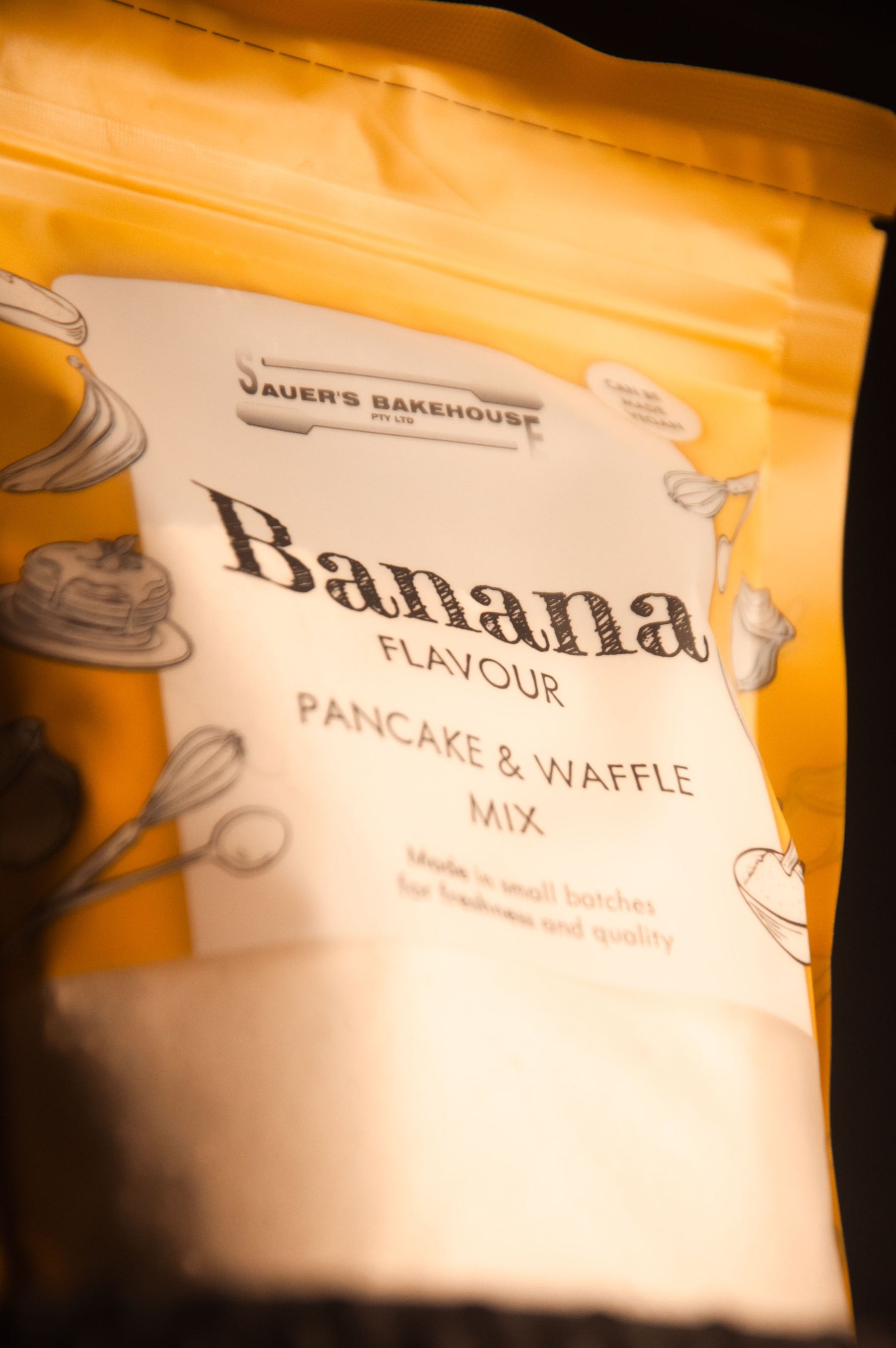 Australian Made Pancake & Waffle Mixes – Sauer's Bakehouse