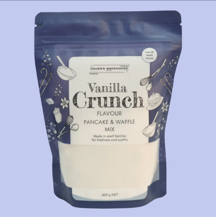 Vanilla Crunch
